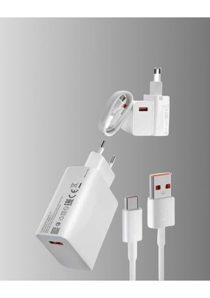 67W Süper Hızlı Şarj Adaptörü ve Kablo Seti – Güvenli, Kompakt ve Ergonomik Tasarım modelleri