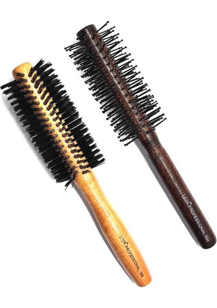 Liva Professıonal Saç ve Fön Fırçası 2'li Set 350 ve 506 - Lisinya fiyatları