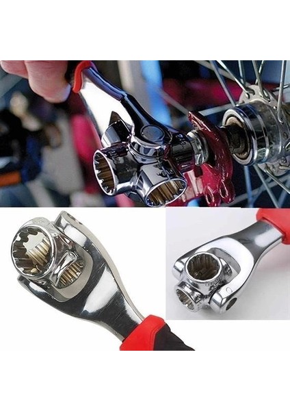 48 Fonksiyonlu Lokma Anahtar Seti Akıllı Lokma Anahatar Kiti ( Lisinya )