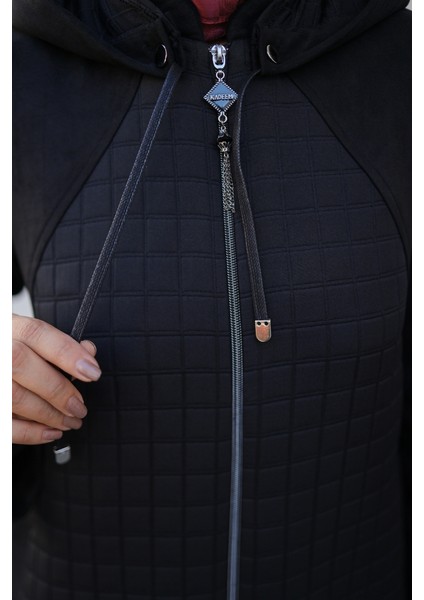 Asmin Kapitone Süet Kap – 422539 fırsatları