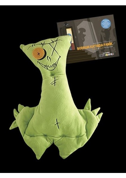 Korku Avcıları Oswald (Peluş Oyuncak)