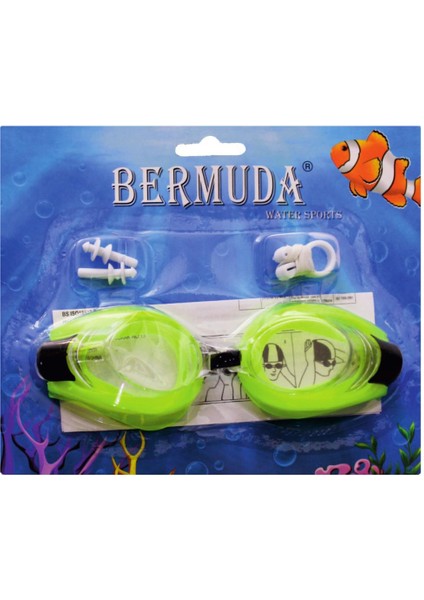 Gözlük Yüzücü Kulaklık Hediyeli - 208A (Lisinya)