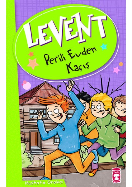 Levent ve Tayfası - 01 Perili Evden Kaçış