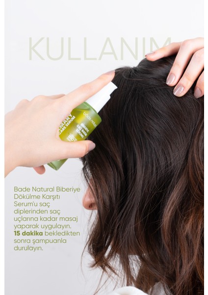 Biberiye Dökülme Karşıtı ve Güçlendirici Yoğun Saç Bakım Seti modelleri