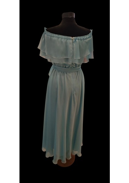 Su Yeşili Abiye Elbise fiyatları