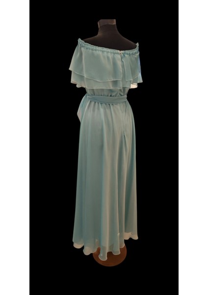 Su Yeşili Abiye Elbise fırsatları