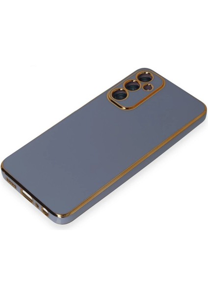 Samsung Galaxy A05S Kılıf Volet Silikon - Mavi - FKU7693-8844 fırsatları