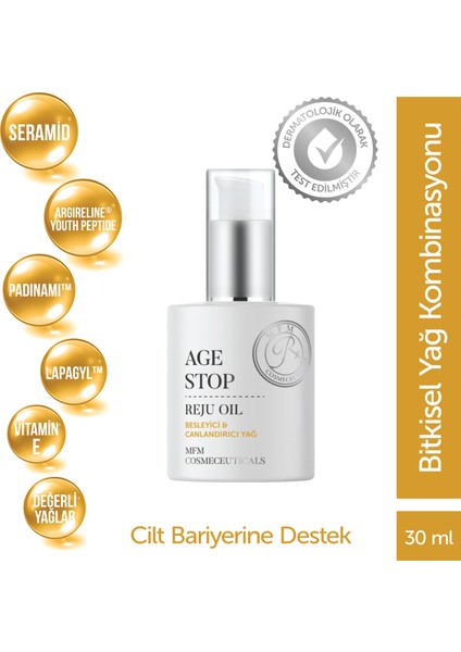 MFM Age Stop Reju Oil (Besleyici & Canlandırıcı Yağ) – 30 ml