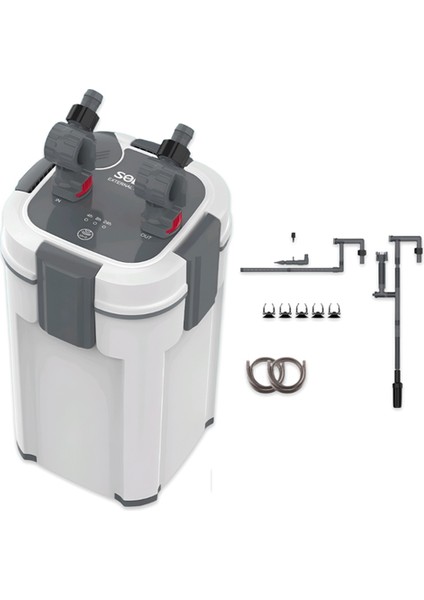 Nrtmsa Sobo Dış Filtre 1000 Lth 9W Uv Lambalı (4)