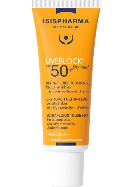 Isıs Pharma Uveblock Spf 50+ Dry Touch 40ML