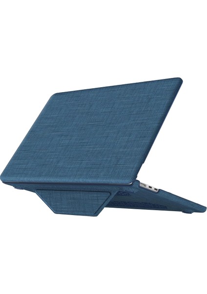 Nrtmsa Newface Macbook Air 13.6 Macbook Kumaş Kapak - Lacivert