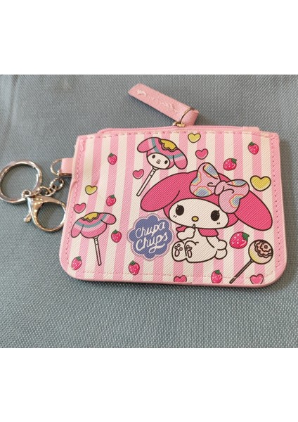Çocuk Cüzdan/kartlık Kuromi,my Melody Figürlü AD49932