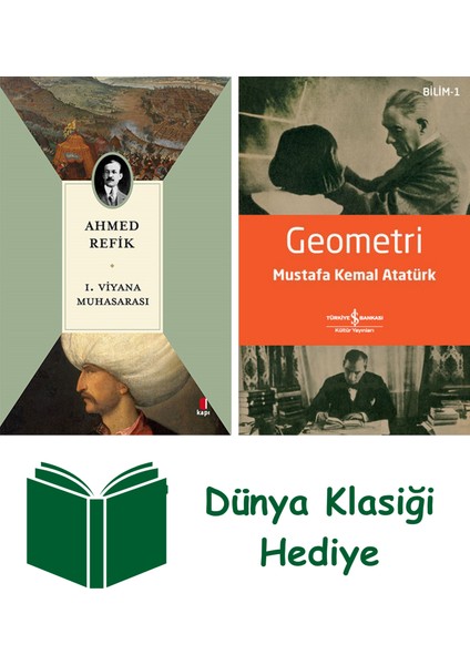 1. Viyana Muhasarası + Geometri + Dünya Klasiği Hediye