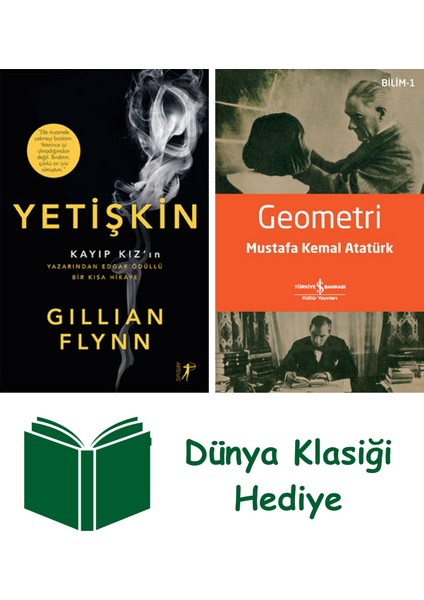Yetişkin + Geometri + Dünya Klasiği Hediye