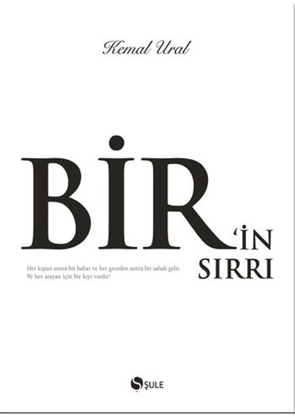 Bir'in Sırrı (Ciltli)