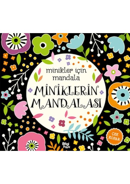 Minikler Için Mandala - Miniklerin Mandalası