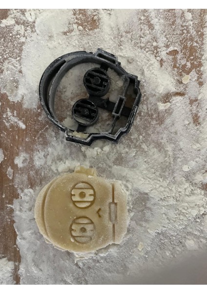 Kurabiye Kalıbı Seti Starwars Temalı