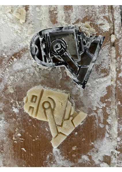 Kurabiye Kalıbı Seti Starwars Temalı modelleri