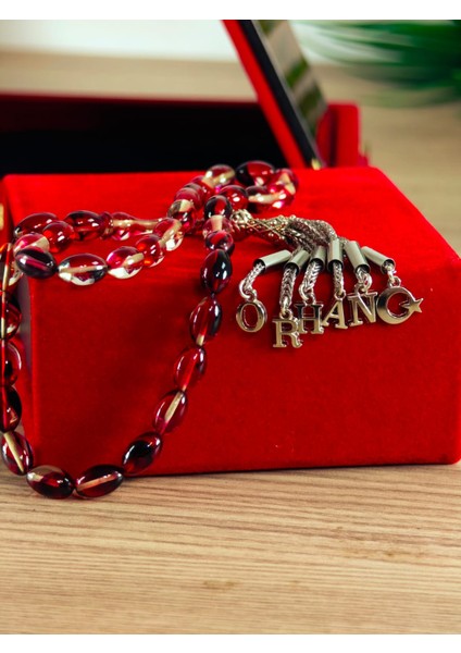 Ateş Kehribar Tesbih Sistem Püsgüllü Orjinal Ürün fırsatları