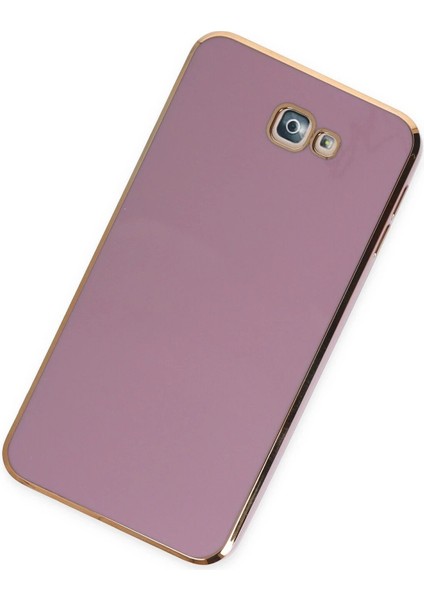 Samsung Galaxy J7 Prime Kılıf Volet Silikon - Mor - FKU9628-1190 modelleri