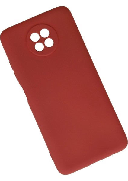 Xiaomi Redmi Note 9 5g Kılıf Nano Içi Kadife Silikon - Kiremit - FKU2072-1640 fiyatları