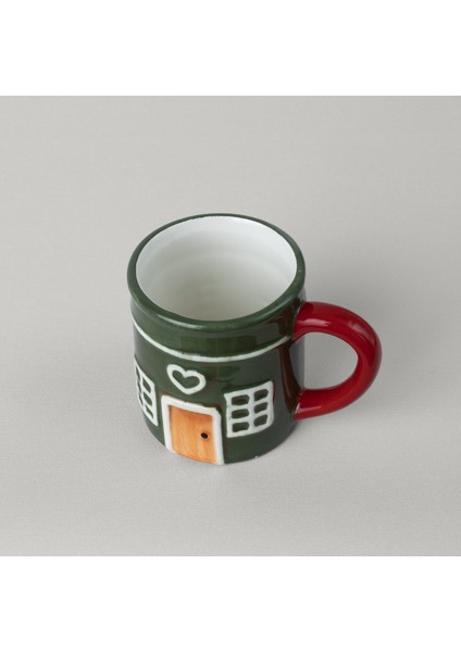 House Dolomit 260 ml Kupa Yeşil fırsatları