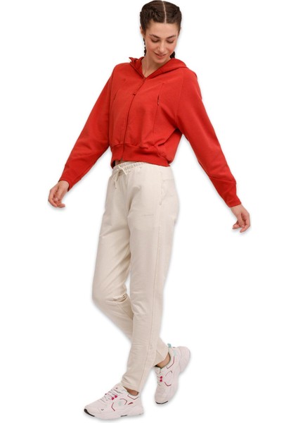 5m Wb Tp 22CT137 5fx Eşofman Alti Bej Kadın Eşofman Altı fırsatları