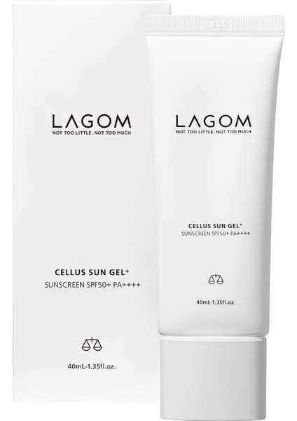 Lagom Cellus Sun Jel 40ML Spf 50+ Pa++++ Nemlendirici Etkili Güneş Koruyucu Jel fiyatları