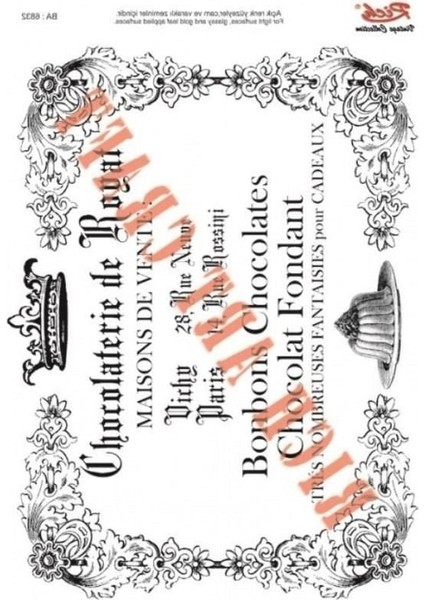 Rich 1330 Vintage Kolay Transfer 23X33 cm