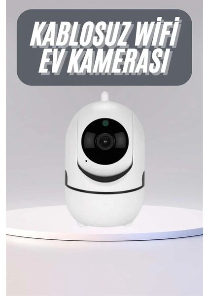 360° Full Hd Akıllı Kamera Hareket Sensörlü Wifi Kamera Çocuk Güvenlik Kamerası fiyatları