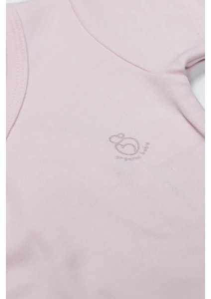 Bfs Organik Natural Basic Style Kruvaze Uzun Kol Body BS17102 Pembe modelleri