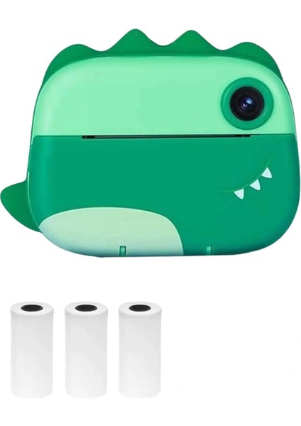 Çocuklara Özel Şirin Tasarımlı Mini Fotoğraf Yazıcısı 3 Adet Rulo Hediyeli indirimleri