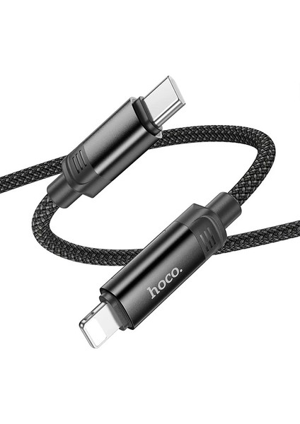 Hoco U126 Lantern 100W Type-C To iPhone Lightning Hızlı Data ve Şarj KABLOSU-(577 - ?98?08E6-1G5 fiyatları