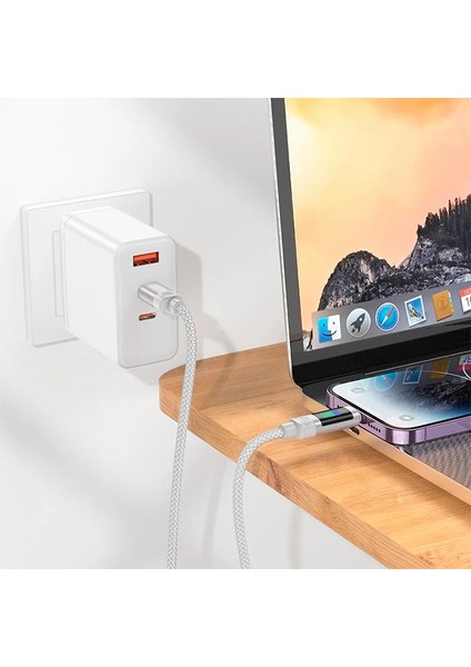 Hoco U126 Lantern 100W Type-C To iPhone Lightning Hızlı Data ve Şarj KABLOSU-(577 - ?98?08E6-1G5 indirimleri