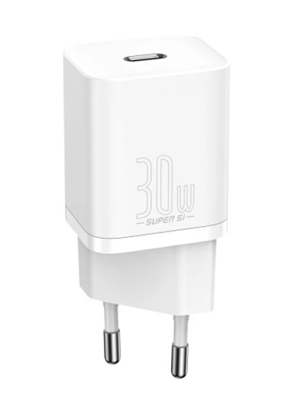 Baseus Super Si 1c 30W Pd Type-C Hızlı Şarj Adaptörü - Iphone 15-14-13-12-11 H - ?25?86E5-8G8 fiyatları