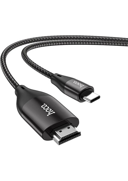 Hoco UA16 Type-C To HDMI 4K 30hz Ses ve Görüntü Aktarma KABLOSU-(5775) - ?54?66E0-5G7754 indirimleri