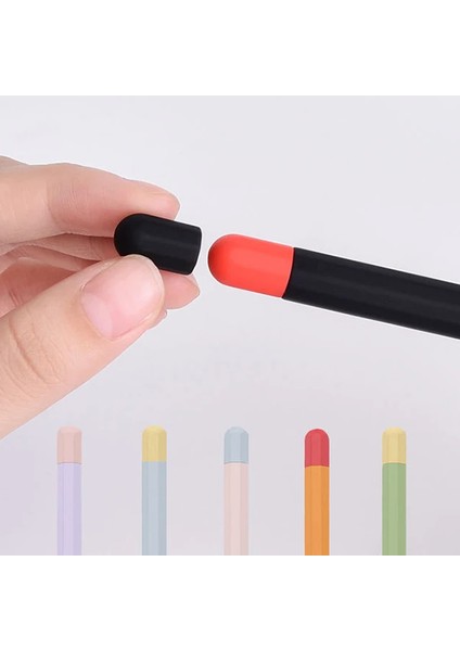 Ally Apple Pencil 2 Için Koruyucu Kaymaz Silikon KILIF-(5775) - ?17?28E8-6G4617 fırsatları