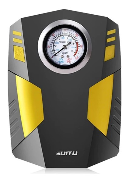 12V Taşınabilir Hava Pompası Kompresör Araç Lastik Şişirme ve Tamir SETI-(577 - ?89?85E9-5G8 modelleri