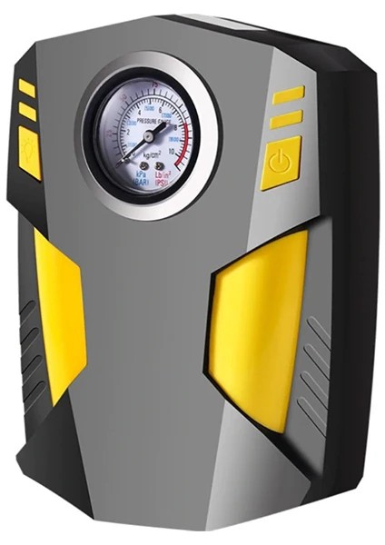 12V Taşınabilir Hava Pompası Kompresör Araç Lastik Şişirme ve Tamir SETI-(577 - ?89?85E9-5G8 fırsatları