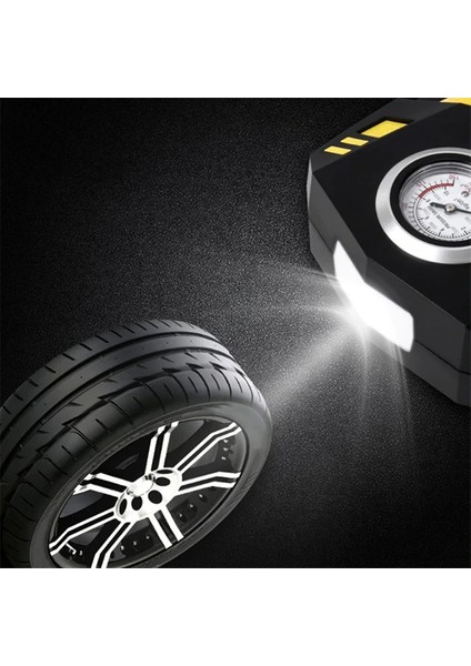 12V Taşınabilir Hava Pompası Kompresör Araç Lastik Şişirme ve Tamir SETI-(577 - ?89?85E9-5G8 indirimleri