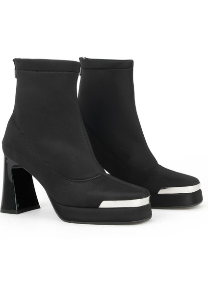 , Kadın Scuba Bot 1531050Z26105158K Siyah fiyatları