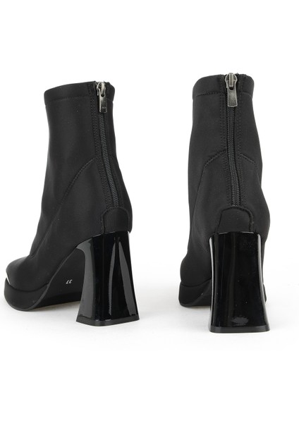 , Kadın Scuba Bot 1531050Z26105158K Siyah modelleri