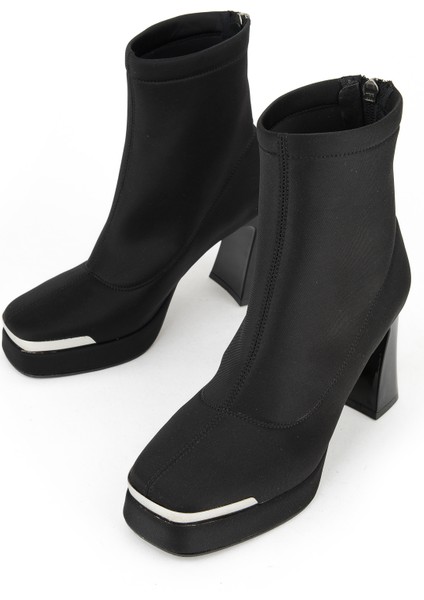 , Kadın Scuba Bot 1531050Z26105158K Siyah fırsatları