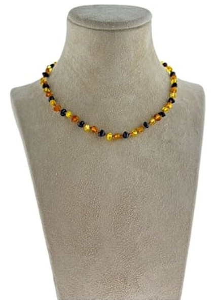 Orjinal Multicolor Kehribar Bebek Kolye Bileklik Seti fiyatları