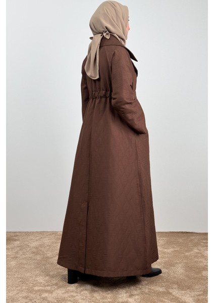 Kapitone Trençkot - Kahve fiyatları