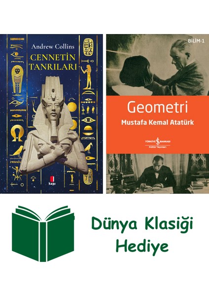 Cennetin Tanrıları + Geometri + Dünya Klasiği Hediye
