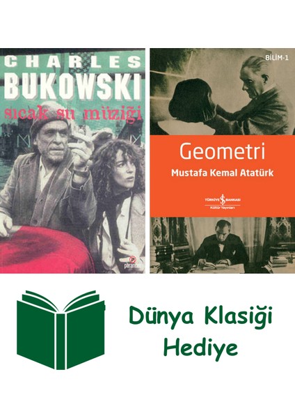 Sıcak Su Müziği + Geometri + Dünya Klasiği Hediye