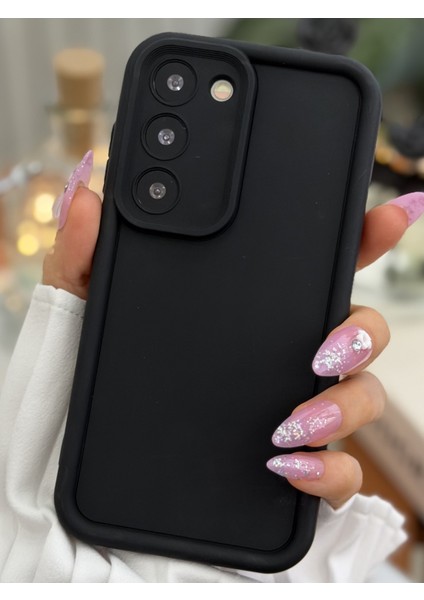 Galaxy S23 Uyumlu Mat Lansman Parmak Izi Bırakmaz Esnek Silikon Kılıf modelleri