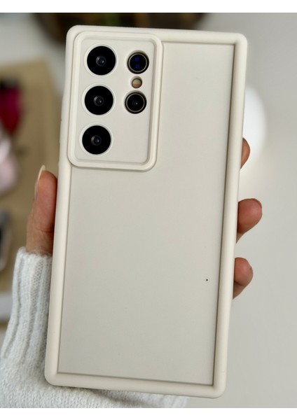 Galaxy S23 Ultra Uyumlu Mat Lansman Parmak Izi Bırakmaz Silikon Kılıf fiyatları