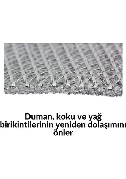 Aspiratör Tel Filtre Kesilebilir 48.5 cm x 40 cm indirimleri